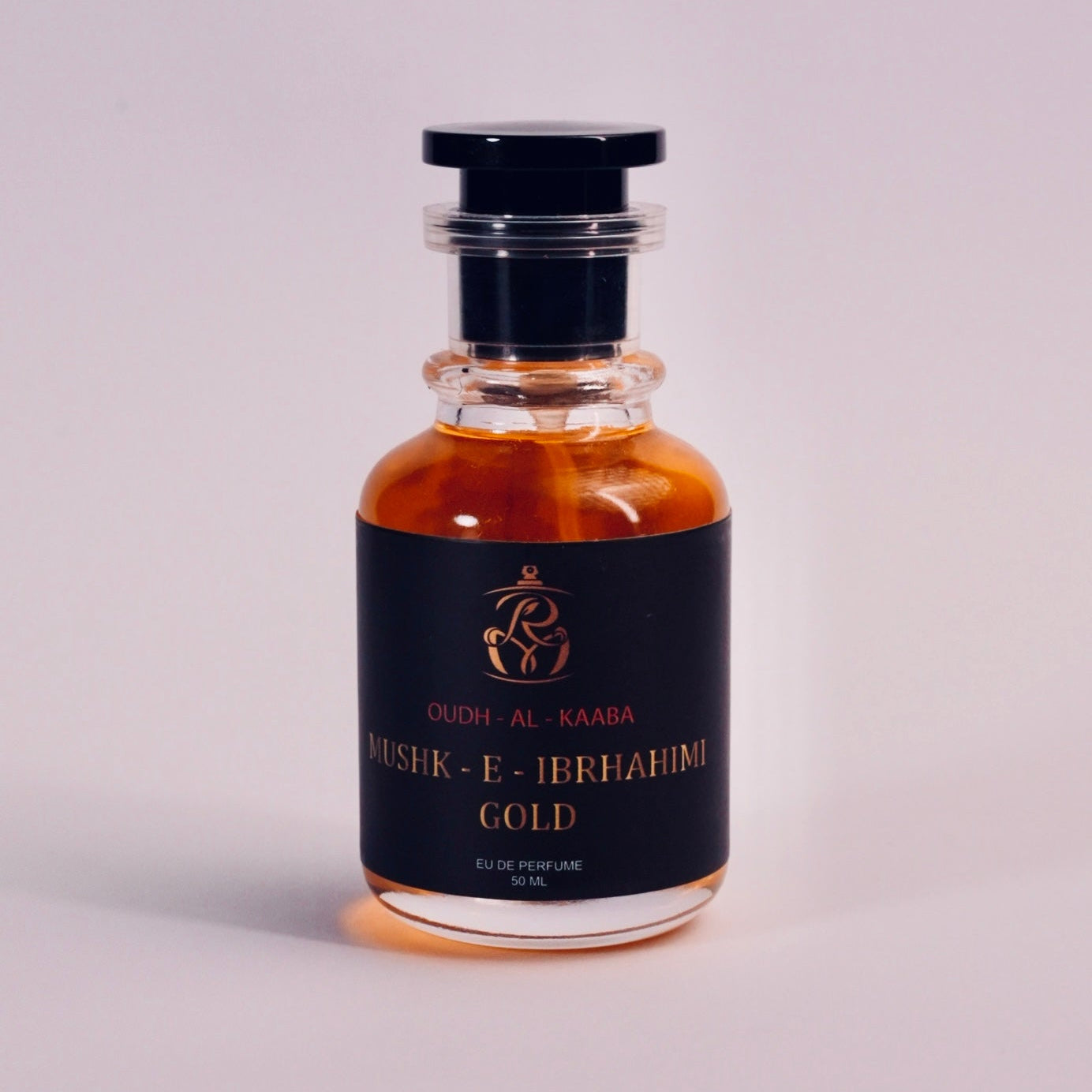 Mushk-e-Ibrahimi (Gold Edition) – Unisex Eau de Parfum (50ml)