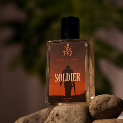 Soldier Fragrance – Unisex Eau de Parfum (50ml)