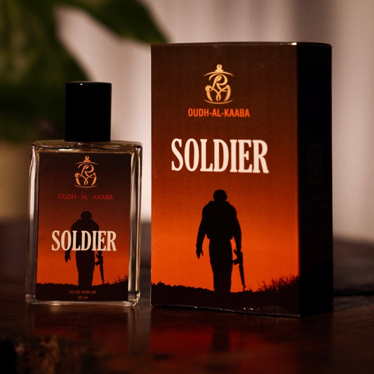 Soldier Fragrance – Unisex Eau de Parfum (50ml)