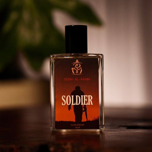 Soldier Fragrance – Unisex Eau de Parfum (50ml)