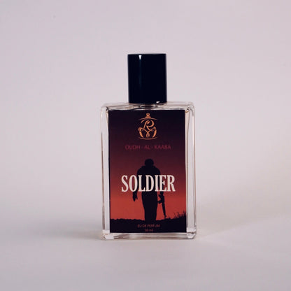Soldier Fragrance – Unisex Eau de Parfum (50ml)