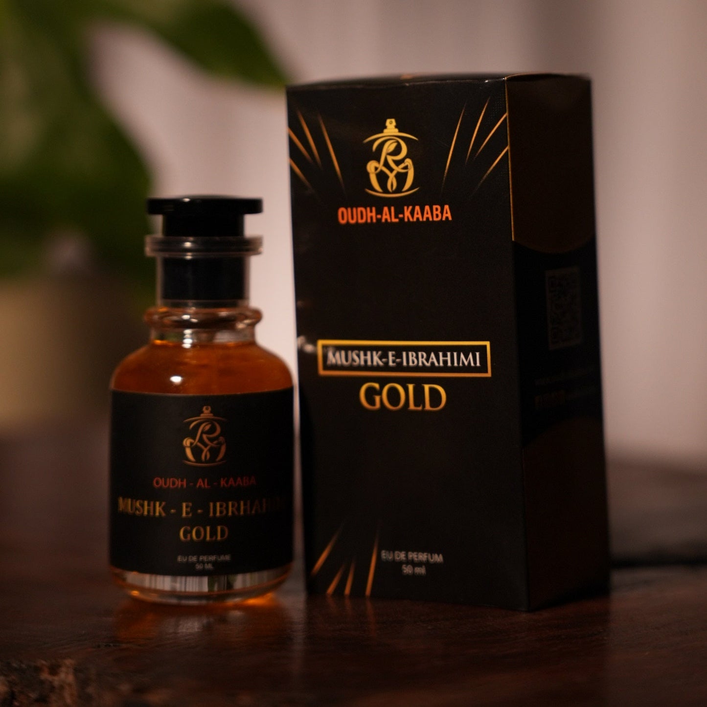 Mushk-e-Ibrahimi (Gold Edition) – Unisex Eau de Parfum (50ml)