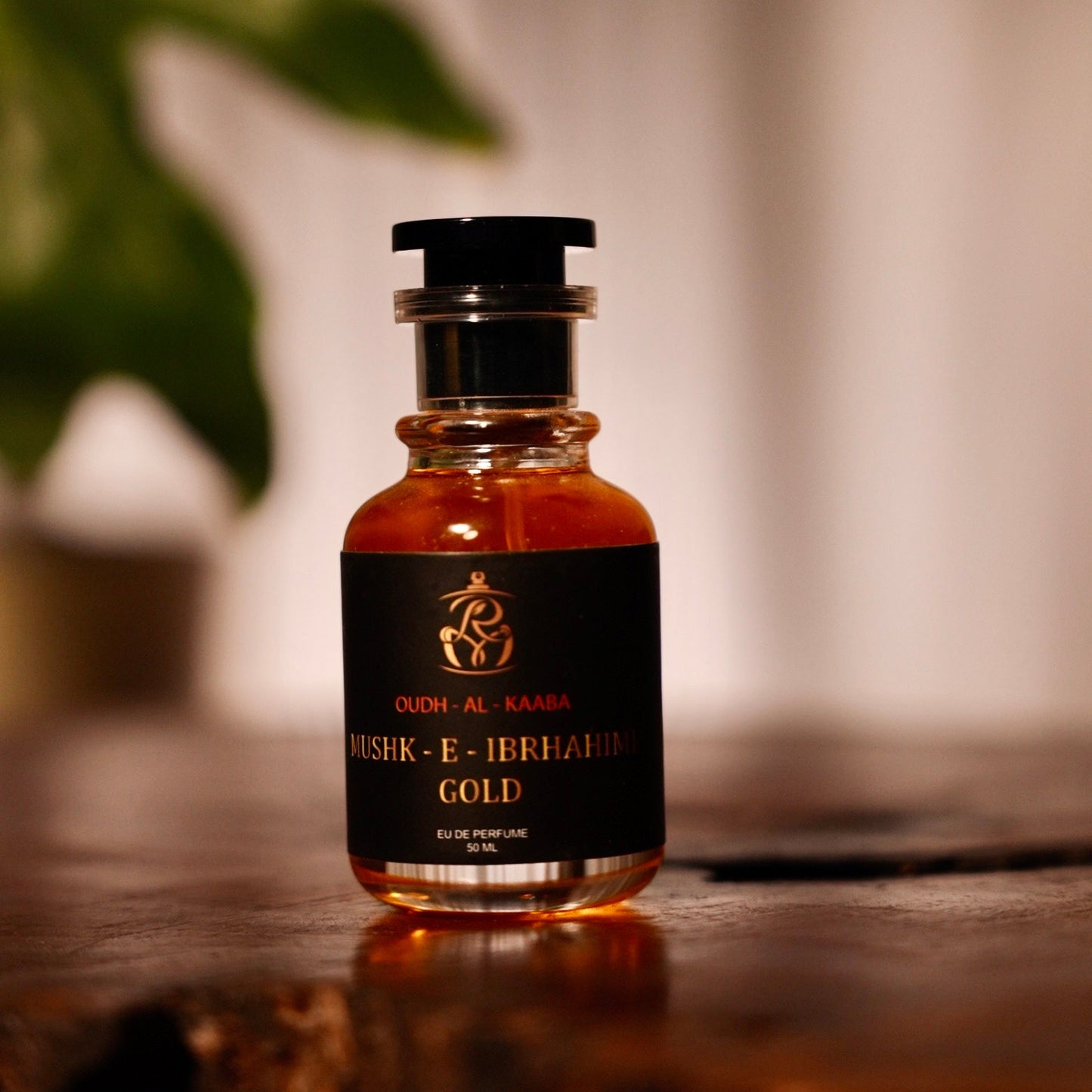 Mushk-e-Ibrahimi (Gold Edition) – Unisex Eau de Parfum (50ml)