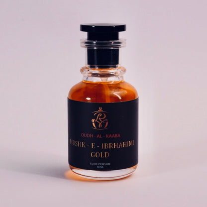 Mushk-e-Ibrahimi (Gold Edition) – Unisex Eau de Parfum (50ml)