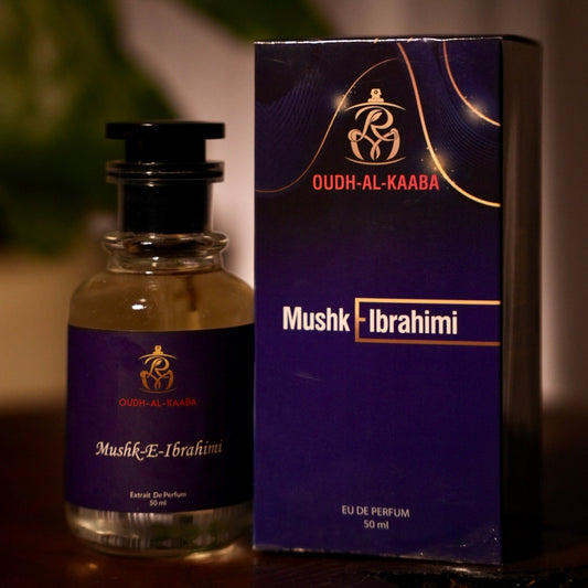 Mushk-e-Ibrahimi Fragrance – Unisex Eau de Parfum (50ml)