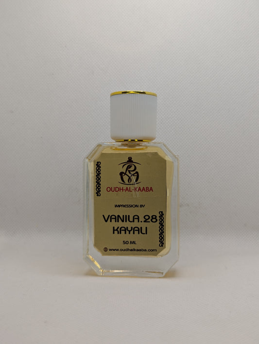 VANILA.28 KAYALI – Eau de Parfum Impression (50ml)