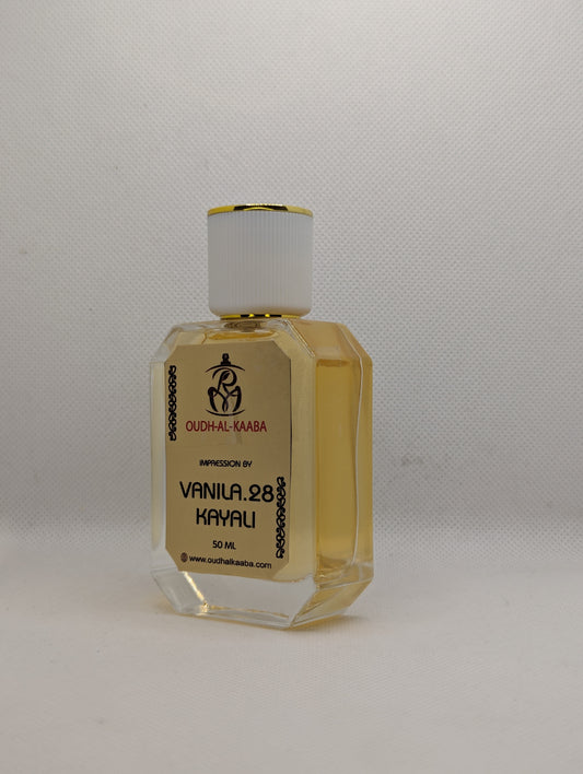 VANILA.28 KAYALI – Eau de Parfum Impression (50ml)