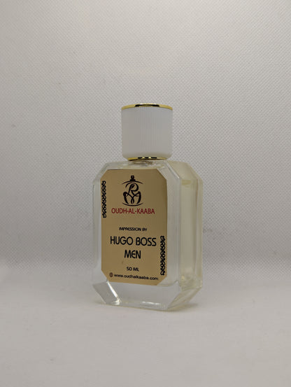 HUGO BOSS MEN – Eau de Parfum Impression (50ml)