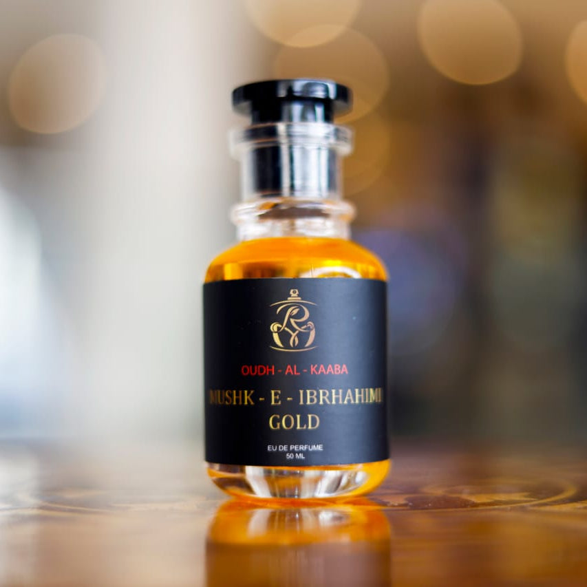 Musk-e-Ibrahimi Fragrance | Gold Edition